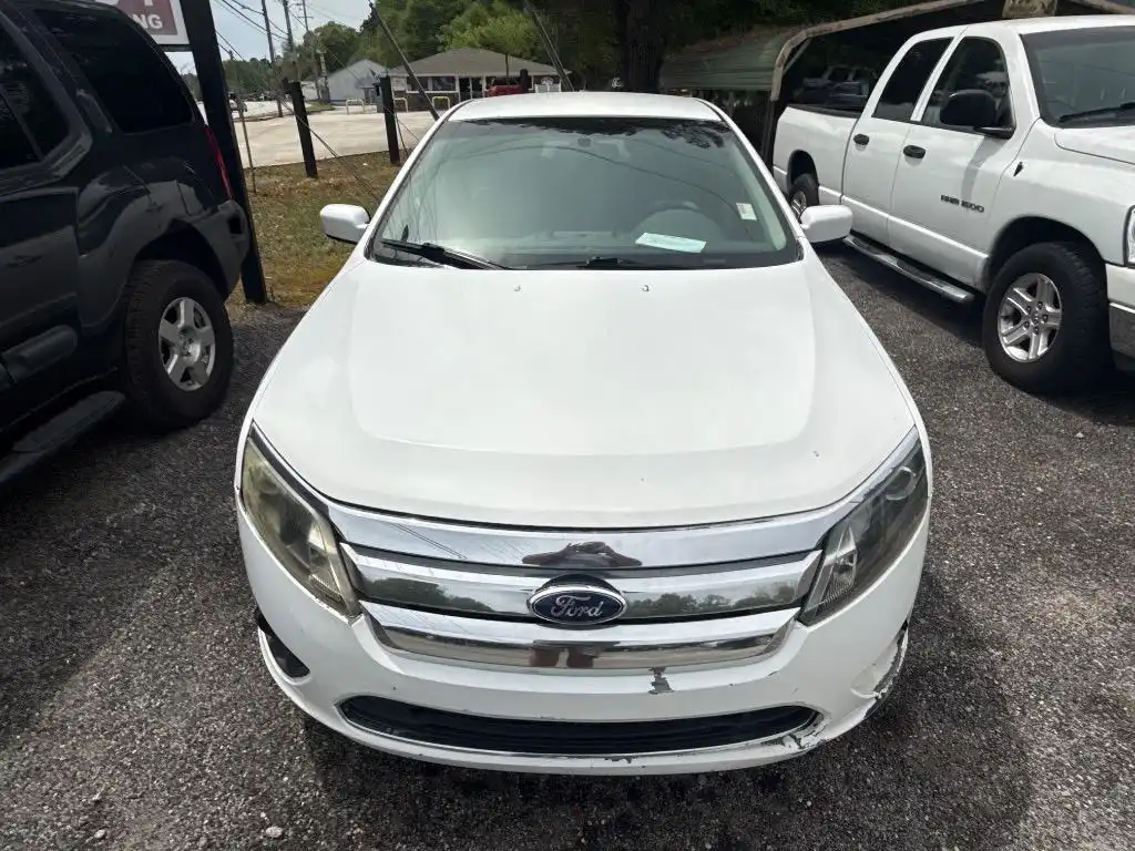 2012 Ford Fusion I-4 SE's photo