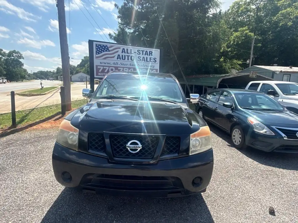 2010 Nissan Armada's photo