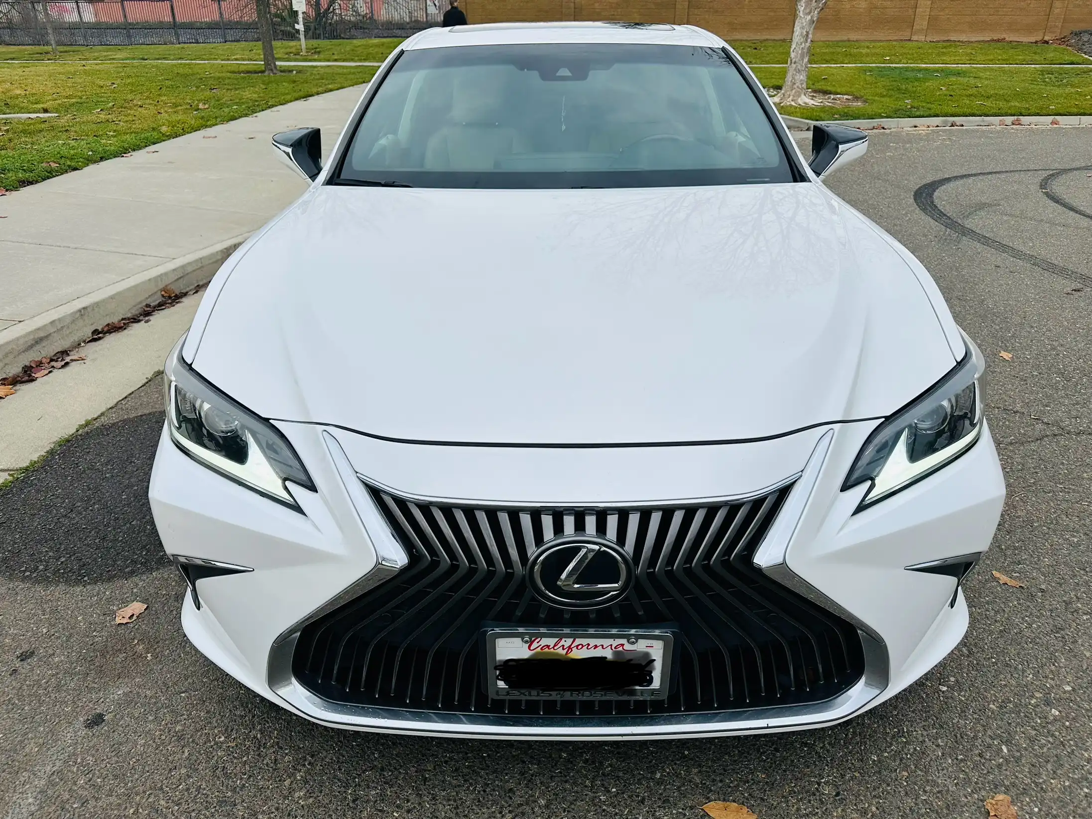 2019 Lexus ES 350 350's photo
