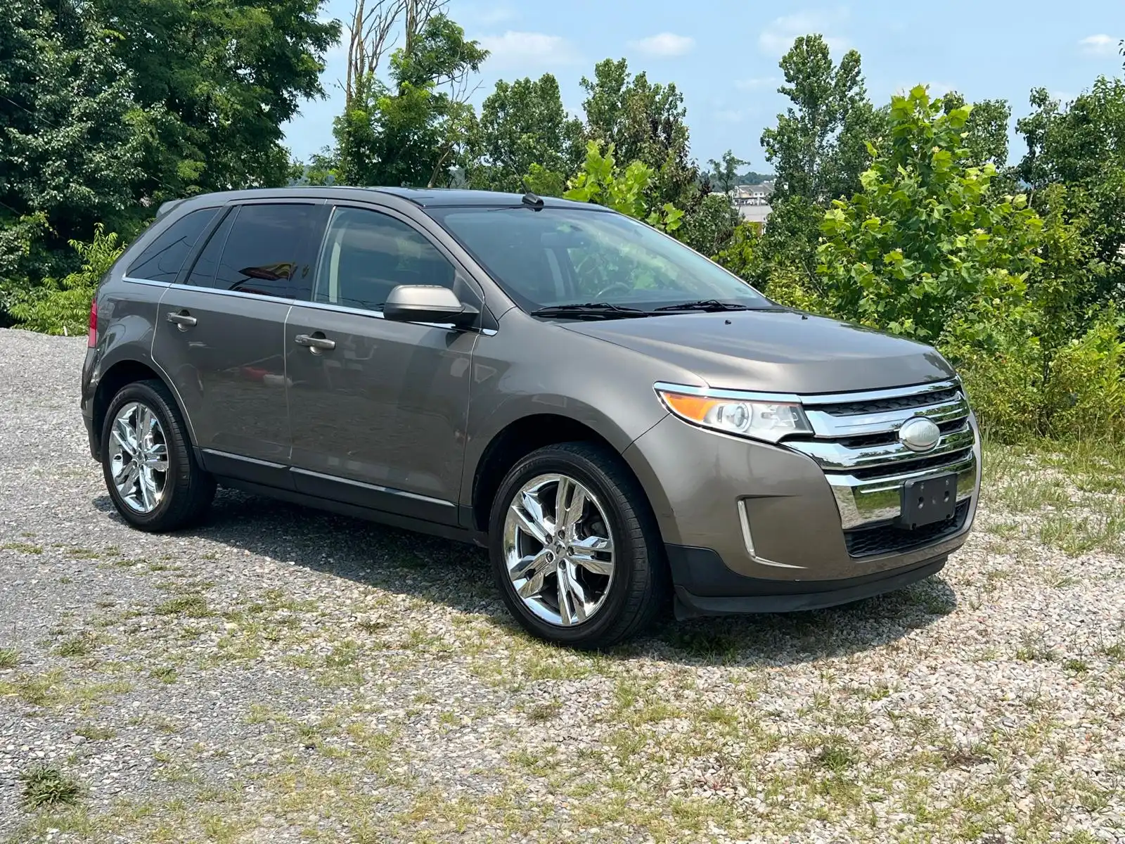 2013 Ford Edge Limited's photo