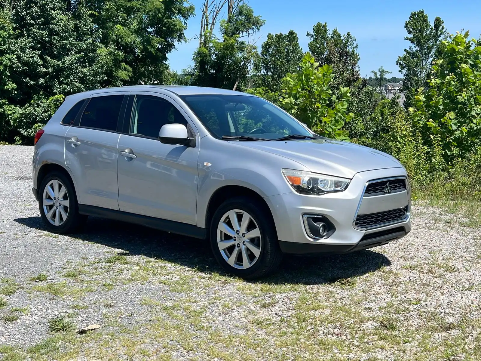 2014 Mitsubishi Outlander Sport 2.0 ES AWC CVT's photo