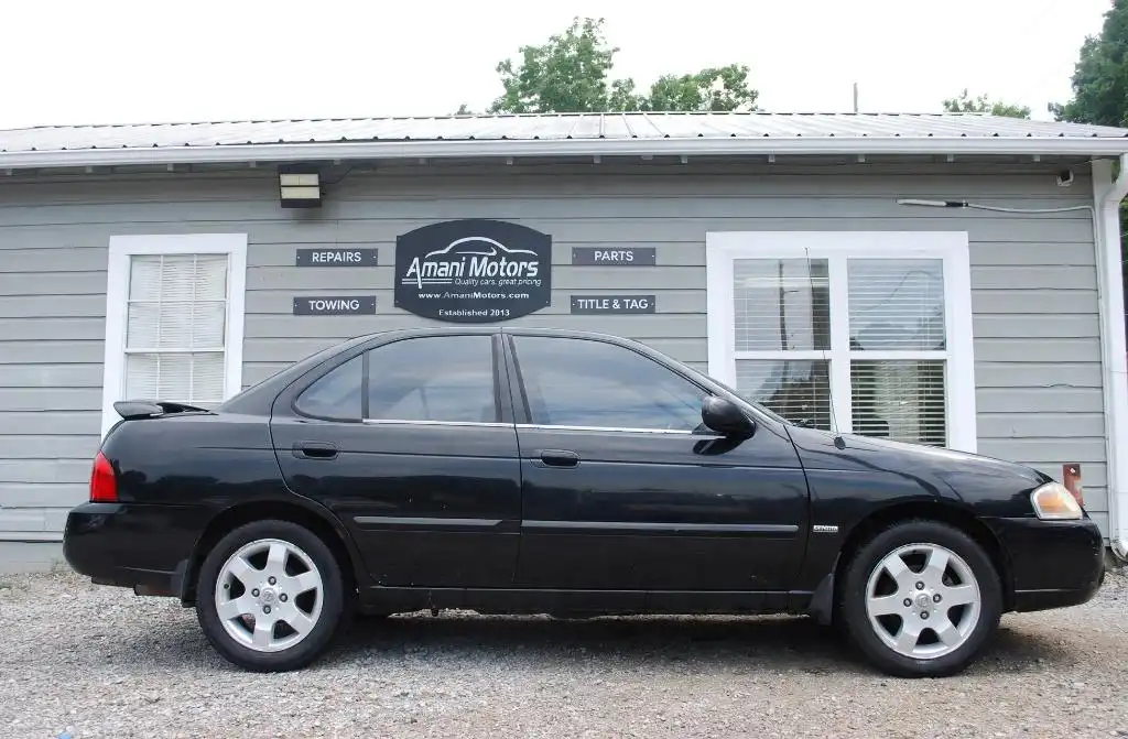 2006 Nissan Sentra's photo