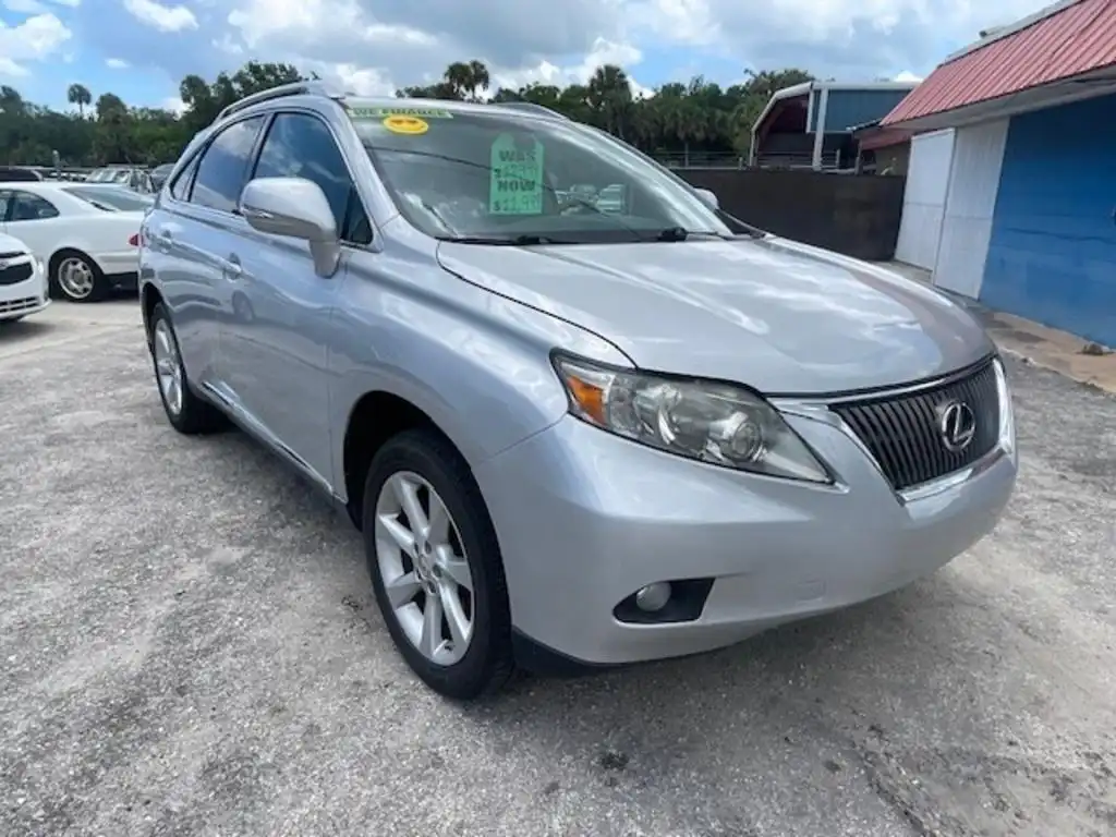 2010 Lexus RX 350 350's photo