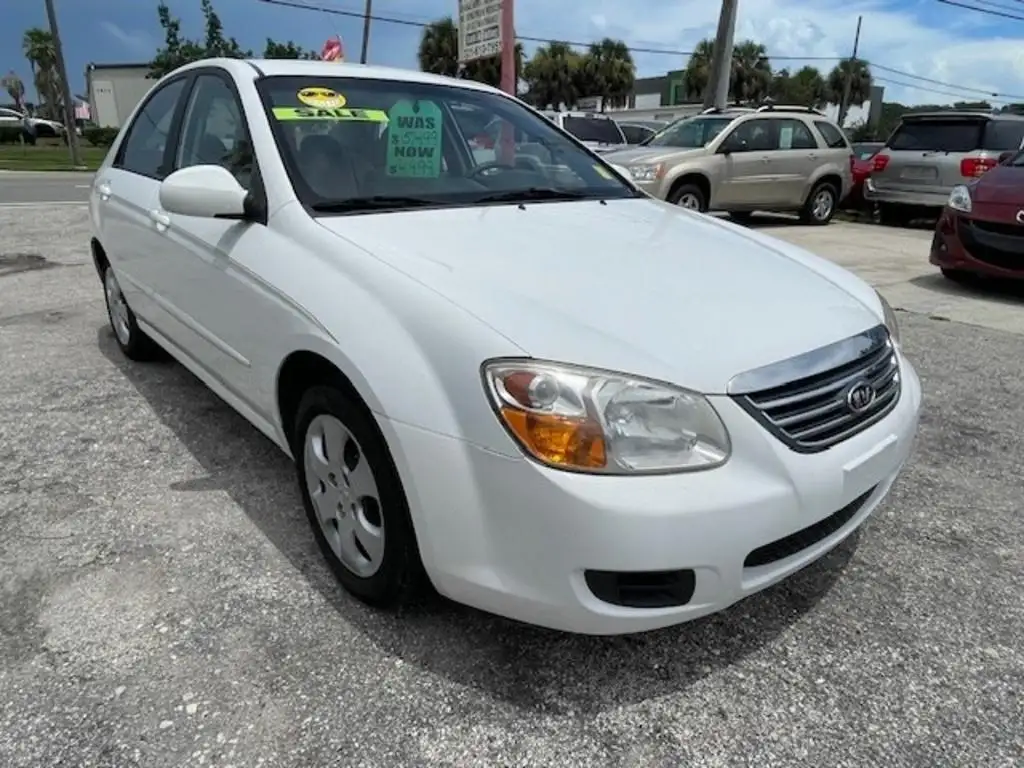 2008 Kia Spectra EX Auto's photo