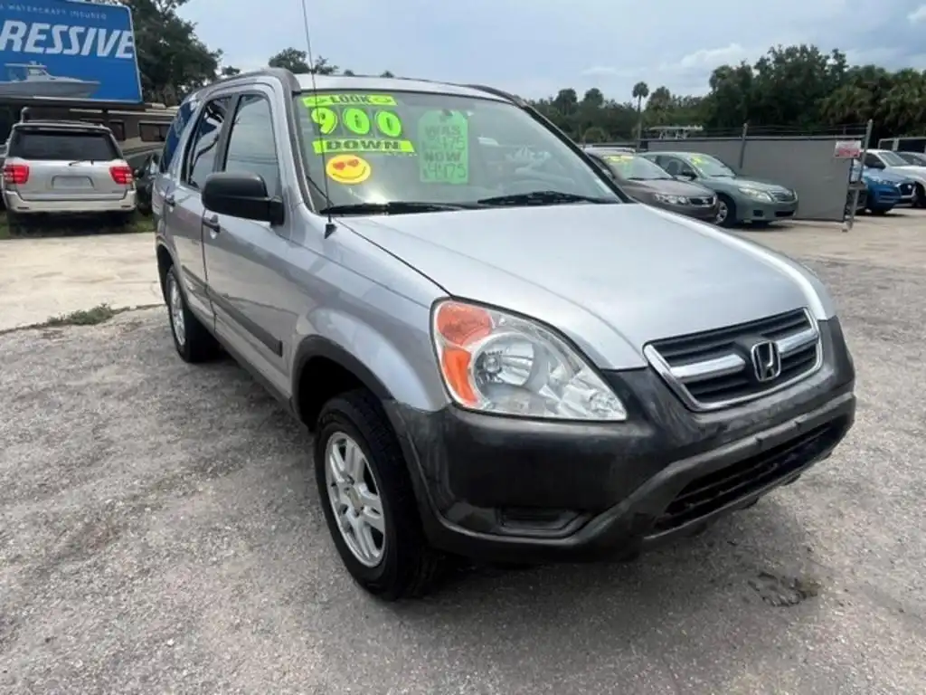 2002 Honda CR-V EX 4WD 4AT's photo