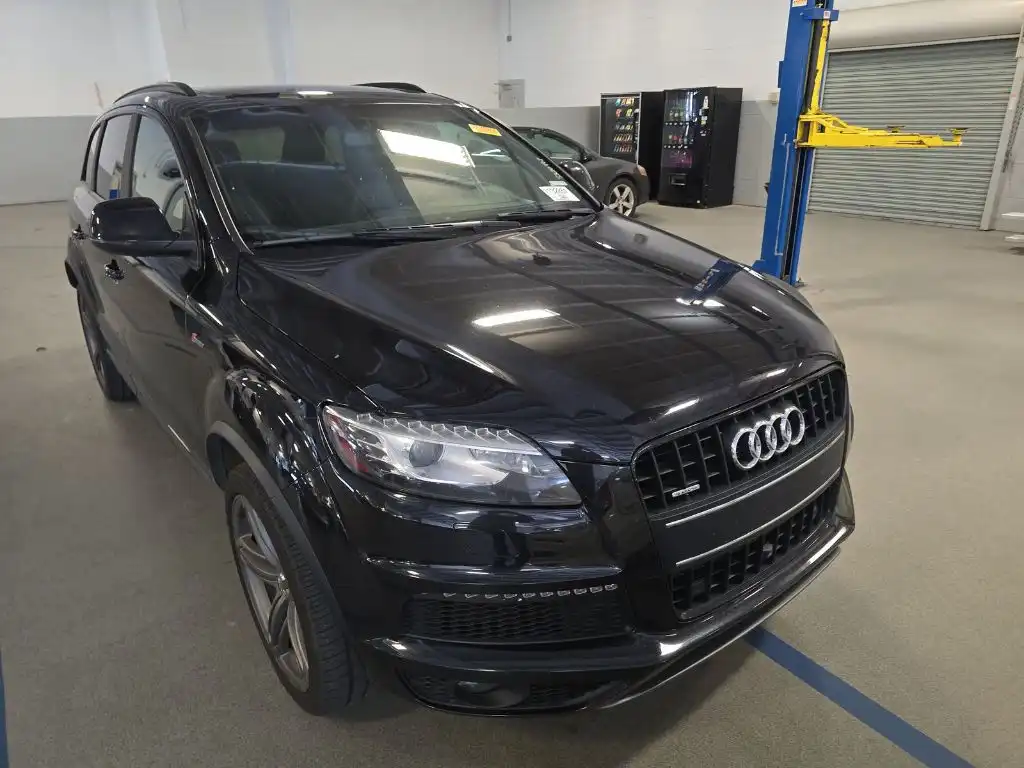 2015 Audi Q7 3.0T quattro tiptronic S line Prestige's photo