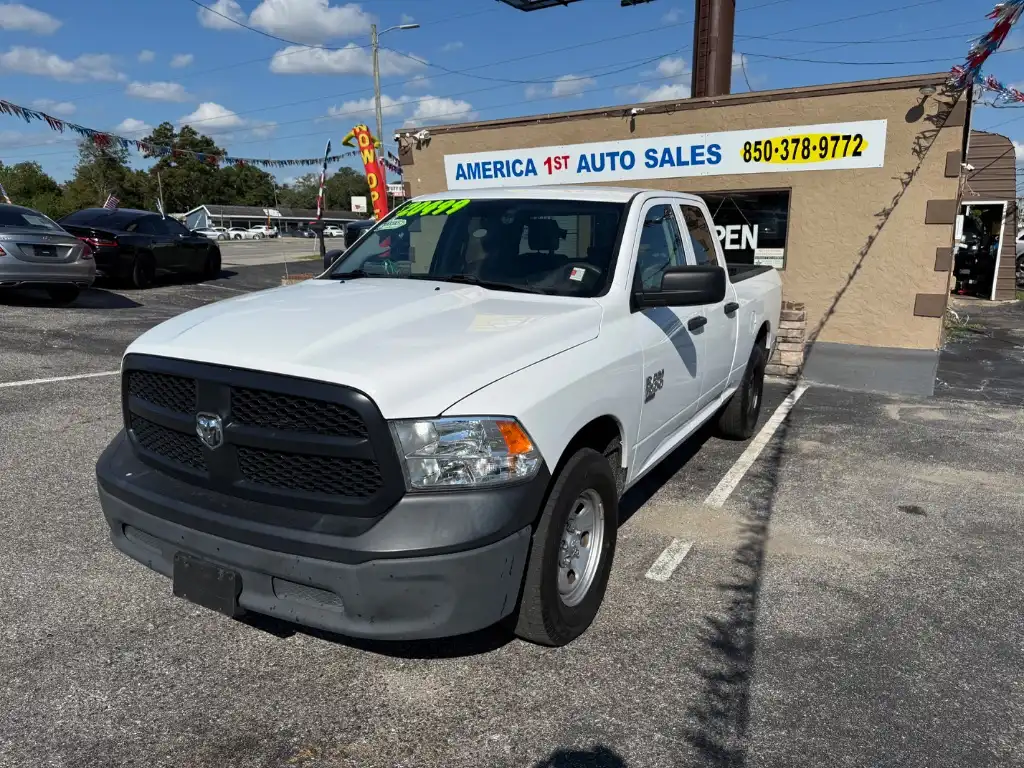 2021 RAM 1500 Classic Tradesman 4x4 Quad Cab 6'4's photo