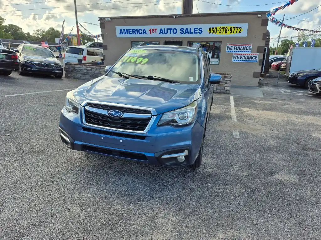 2017 Subaru Forester 2.5i Touring CVT's photo