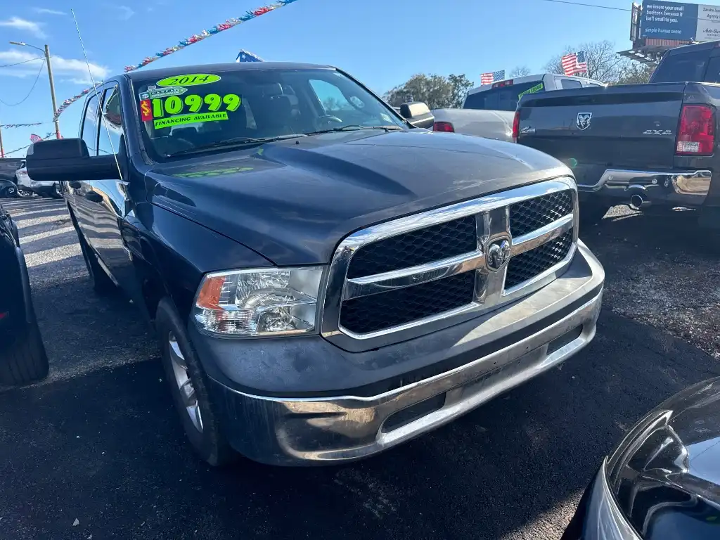 2014 RAM 1500 Tradesman Crew Cab's photo