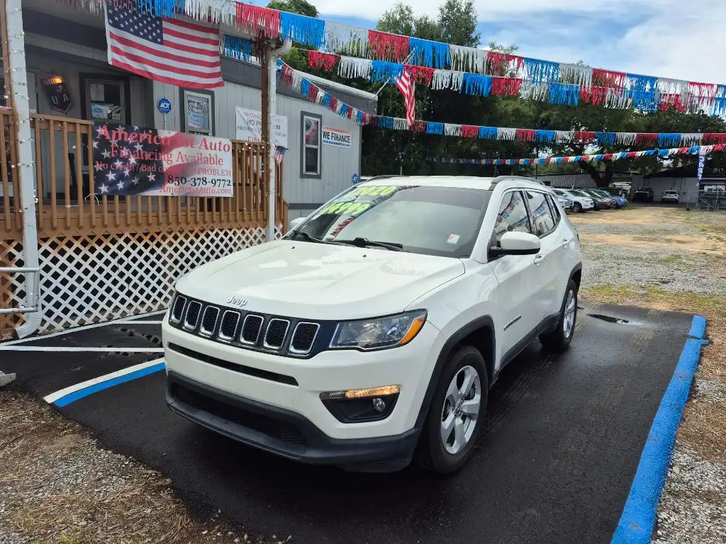 2020 Jeep Compass Latitude's photo