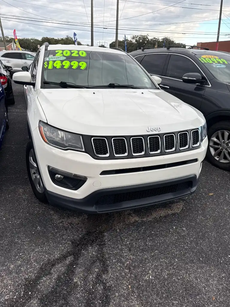 2020 Jeep Compass Latitude's photo