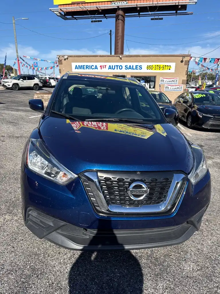 2019 Nissan Kicks 1.6 SV's photo