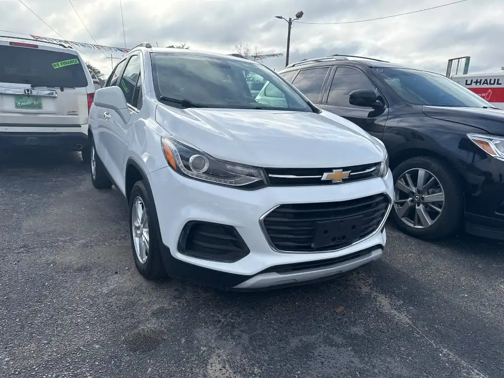 2018 Chevrolet Trax LT's photo