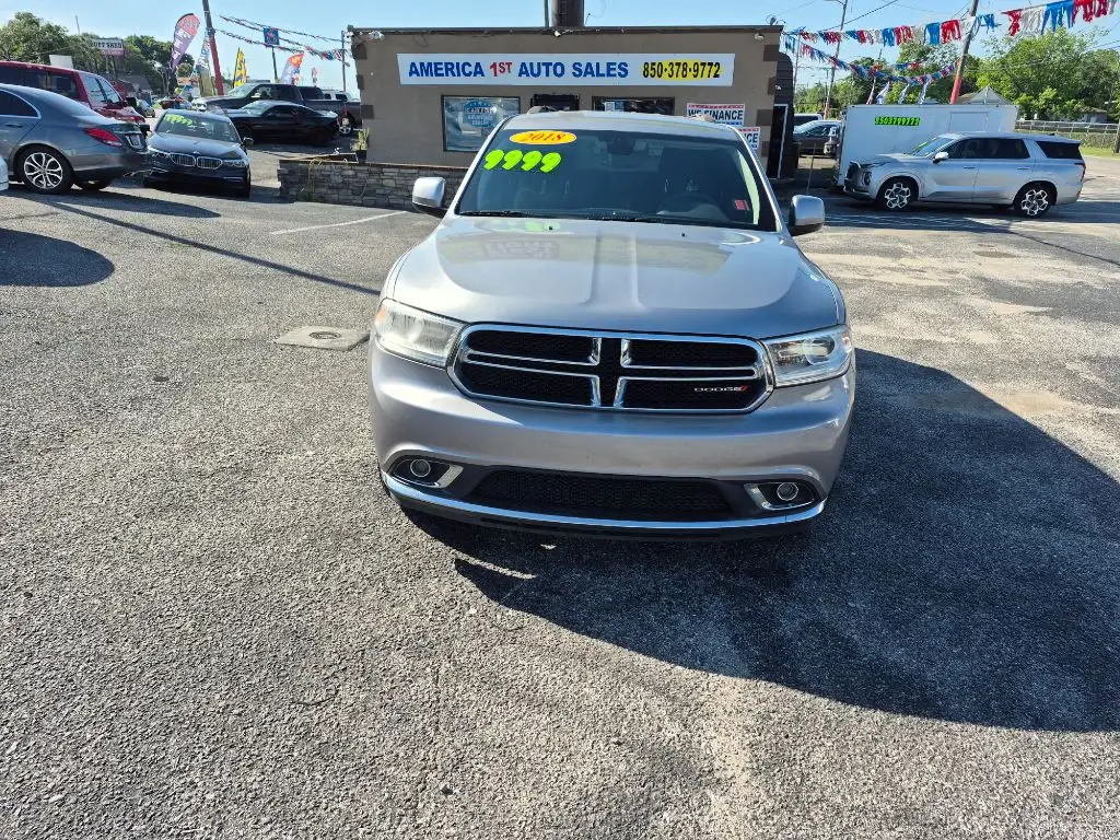 2018 Dodge Durango SXT Plus RWD's photo