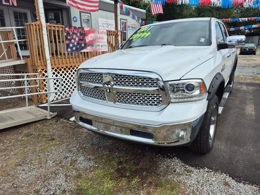 2017 RAM 1500 Laramie 4WD Crew Cab 5'7's photo