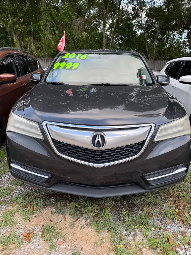 2016 Acura MDX SH-AWD's photo