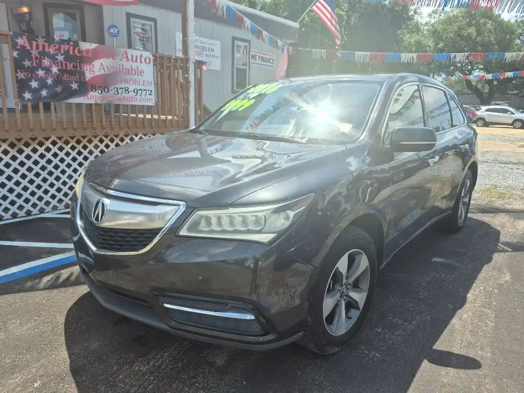 2016 Acura MDX SH-AWD's photo