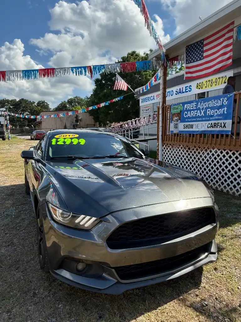 2015 Ford Mustang EcoBoost Coupe's photo