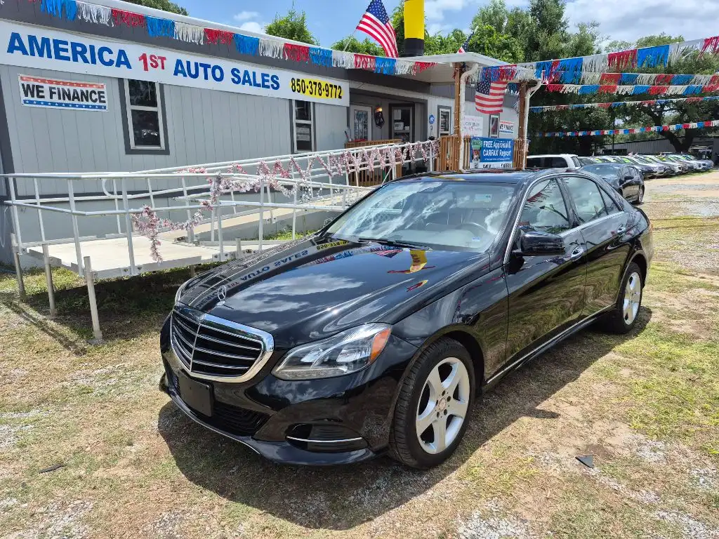 2016 Mercedes-Benz E-Class E350 Luxury 4MATIC's photo