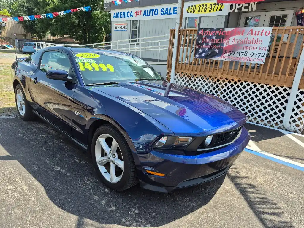 2010 Ford Mustang GT's photo
