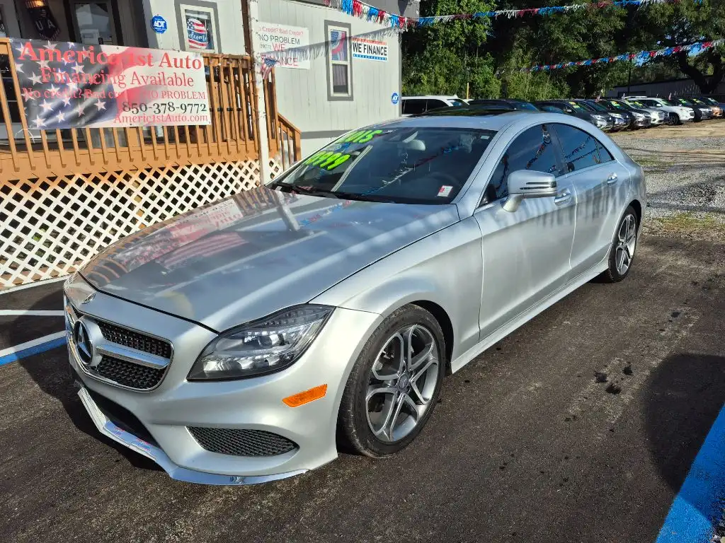 2015 Mercedes-Benz CLS CLS400's photo