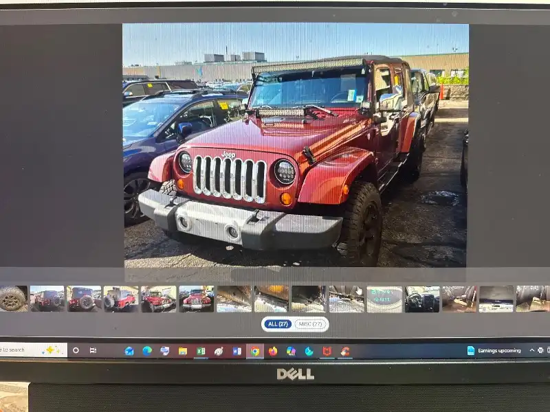 2007 Jeep Wrangler Sahara 4X4's photo