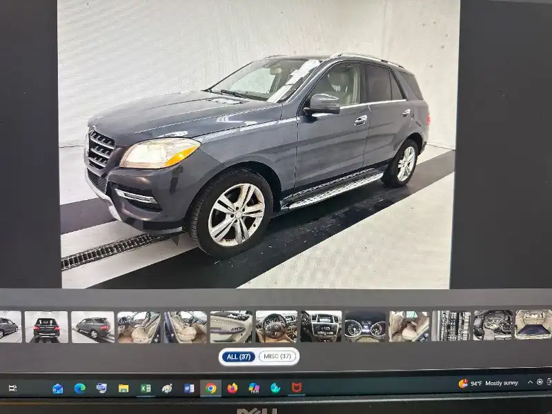 2015 Mercedes-Benz M-Class ML350's photo