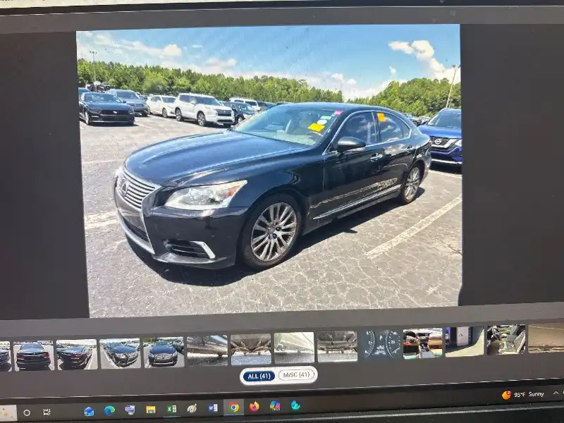 2016 Lexus LS 500 460's photo