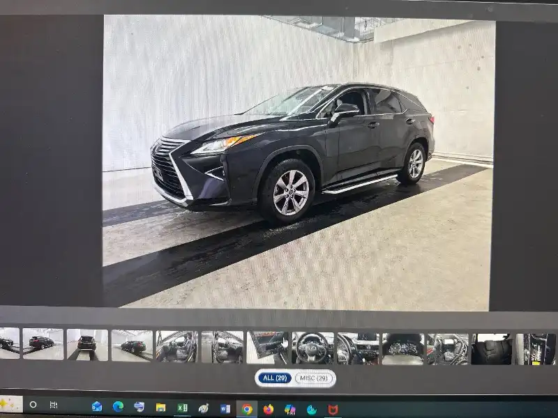 2018 Lexus RX 350 350L AWD's photo