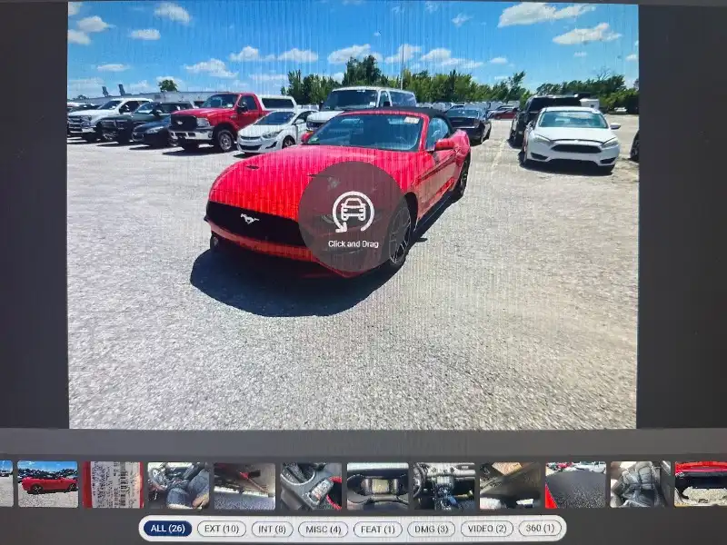 2018 Ford Mustang EcoBoost Convertible Premium's photo