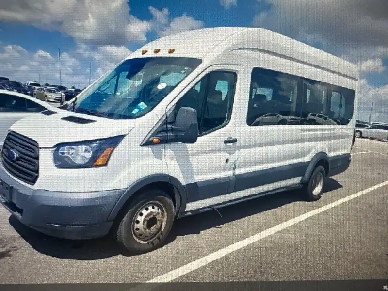 2018 Ford Transit 350 XL Wagon High Roof Pass Slide 148EL's photo