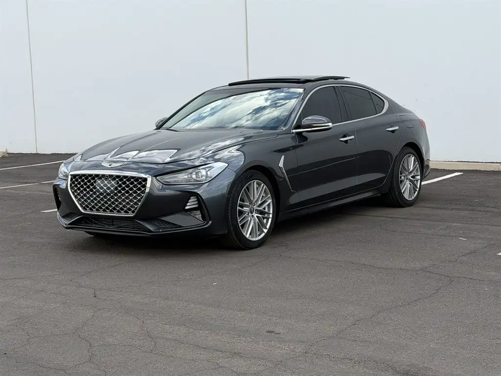 2021 Genesis G70 2.0T Standard's photo