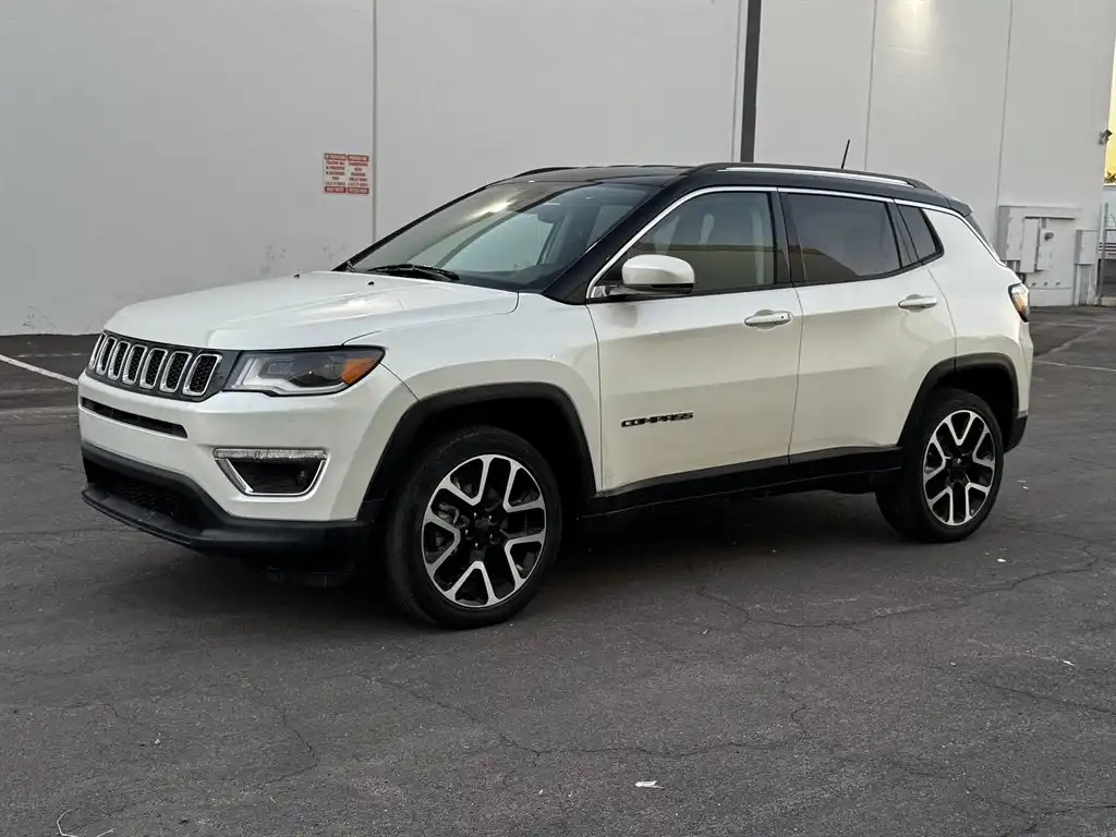 2021 Jeep Compass Limited 4X4's photo