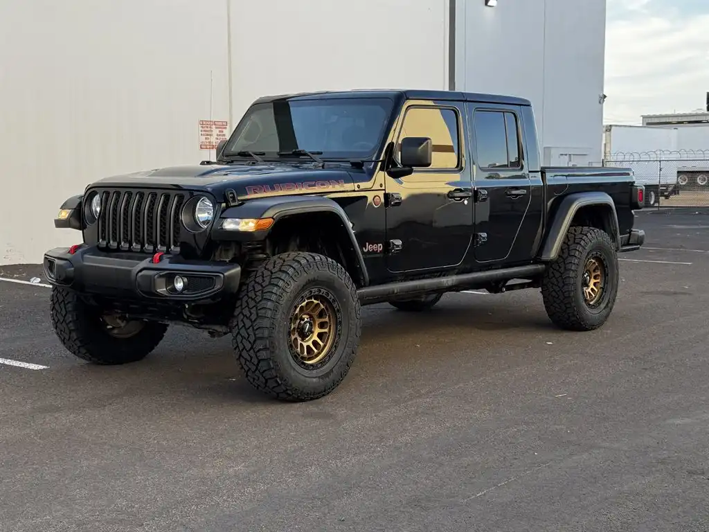 2023 Jeep Gladiator Rubicon's photo