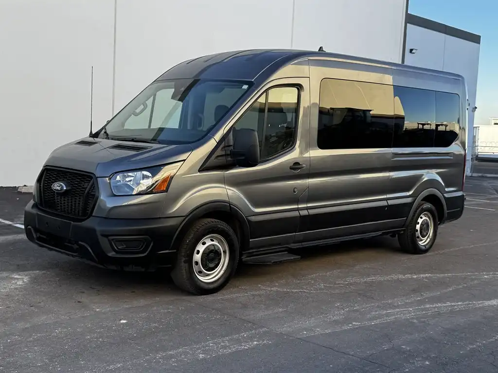 2024 Ford Transit 350 XL Med Roof Sliding Pass. 148's photo