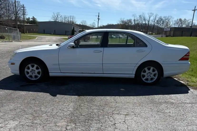 2001 Mercedes-Benz S-Class S500's photo
