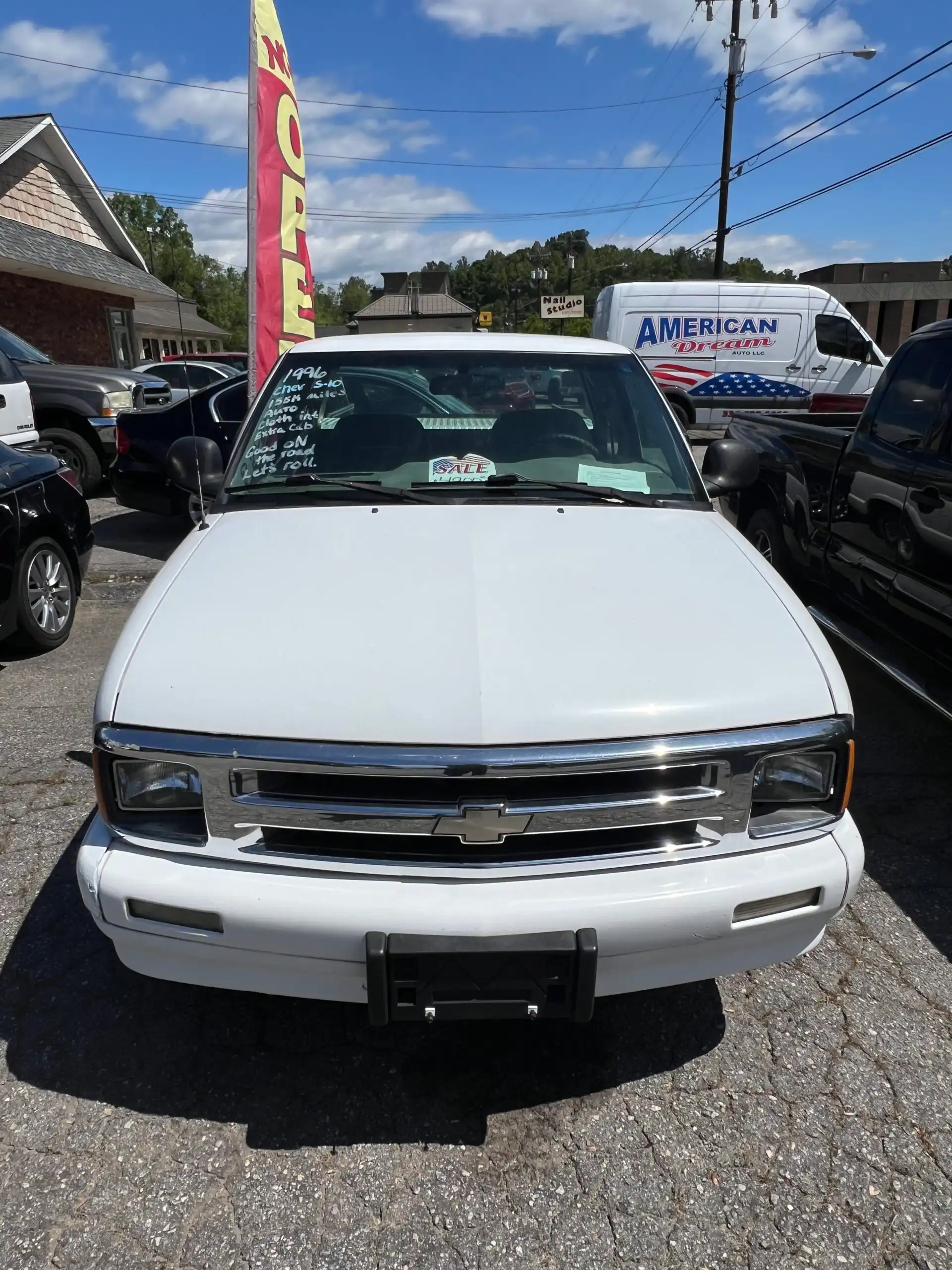 1996 Chevrolet S10's photo