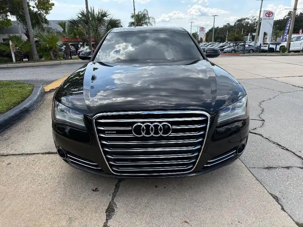 2012 Audi A8 4.2 L quattro Tiptronic's photo