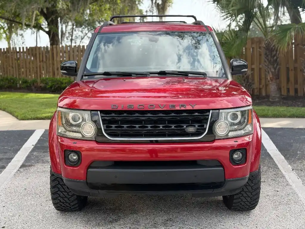 2016 Land Rover LR4 3.0 HSE w/Silver Package's photo