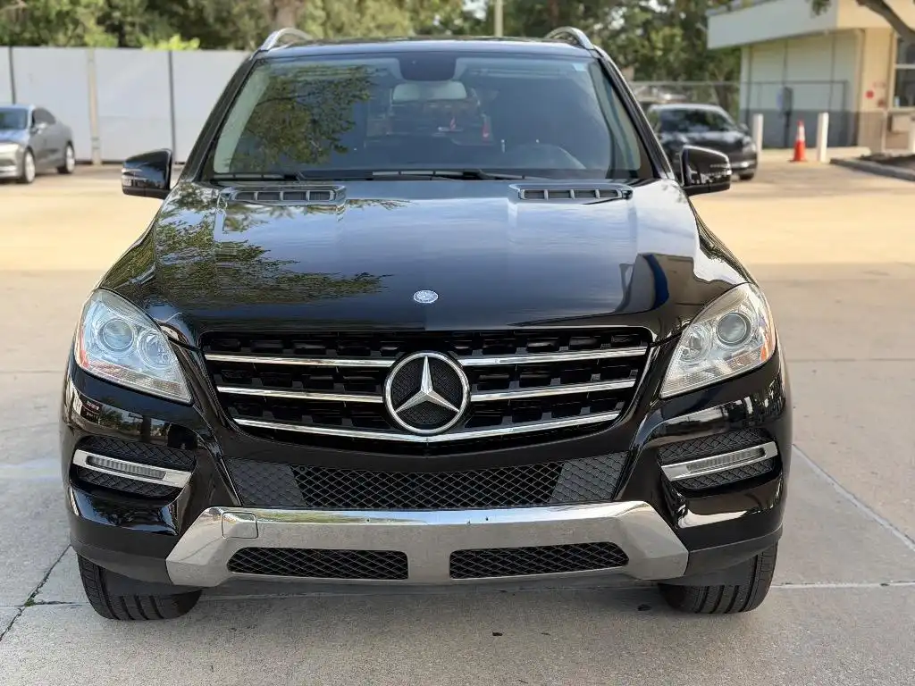 2015 Mercedes-Benz M-Class ML350 4MATIC's photo