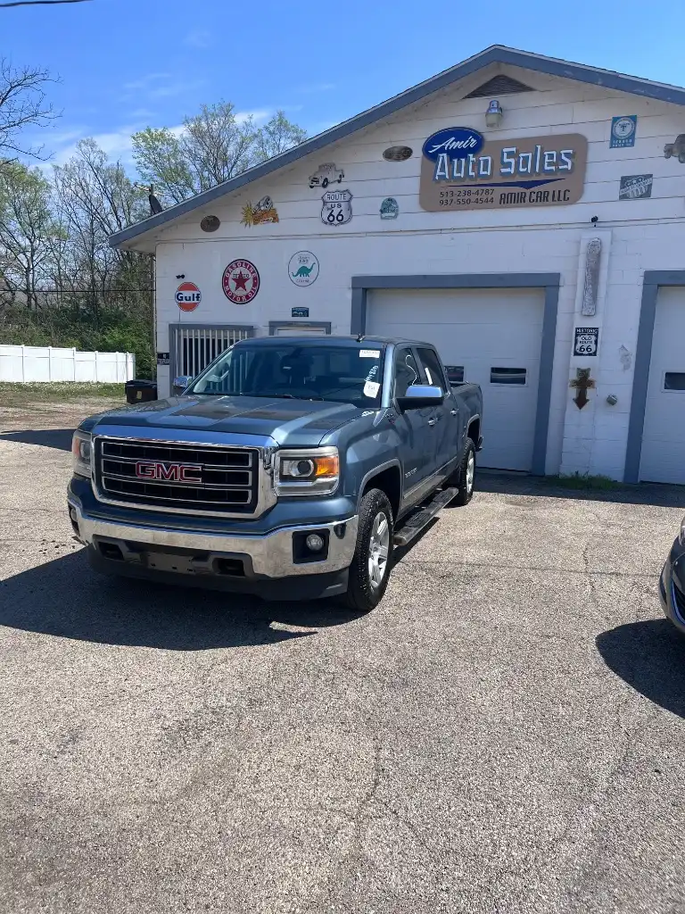 2014 GMC Sierra 4WD Crew Cab SLT SWB's photo