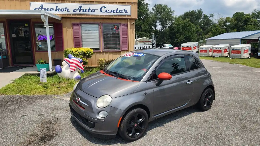 2013 FIAT 500 Pop's photo