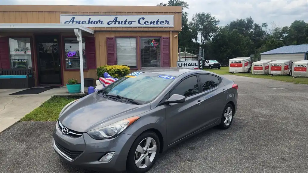 2013 Hyundai Elantra 1.8 GLS A/T's photo
