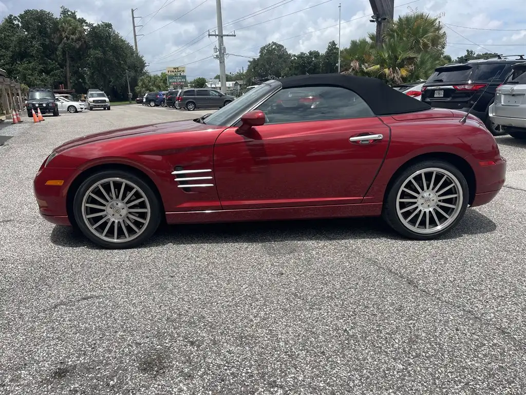 2007 Chrysler Crossfire Base's photo