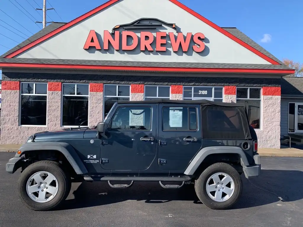 2007 Jeep Wrangler X 4X4's photo
