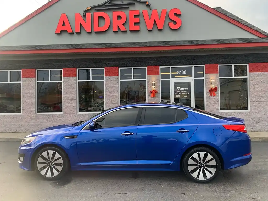 2012 Kia Optima SX Turbo AT's photo
