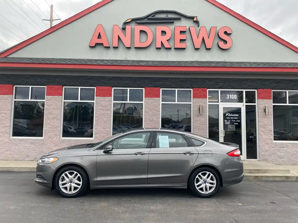 2014 Ford Fusion SE I4 FWD's photo
