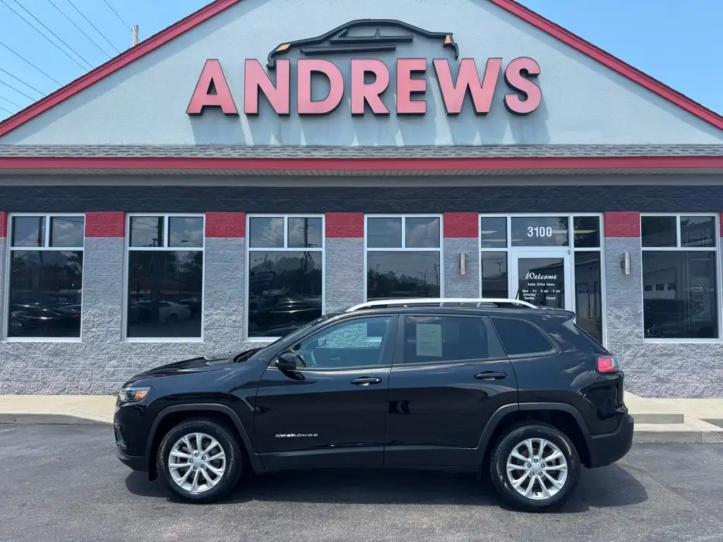2021 Jeep Cherokee Latitude's photo