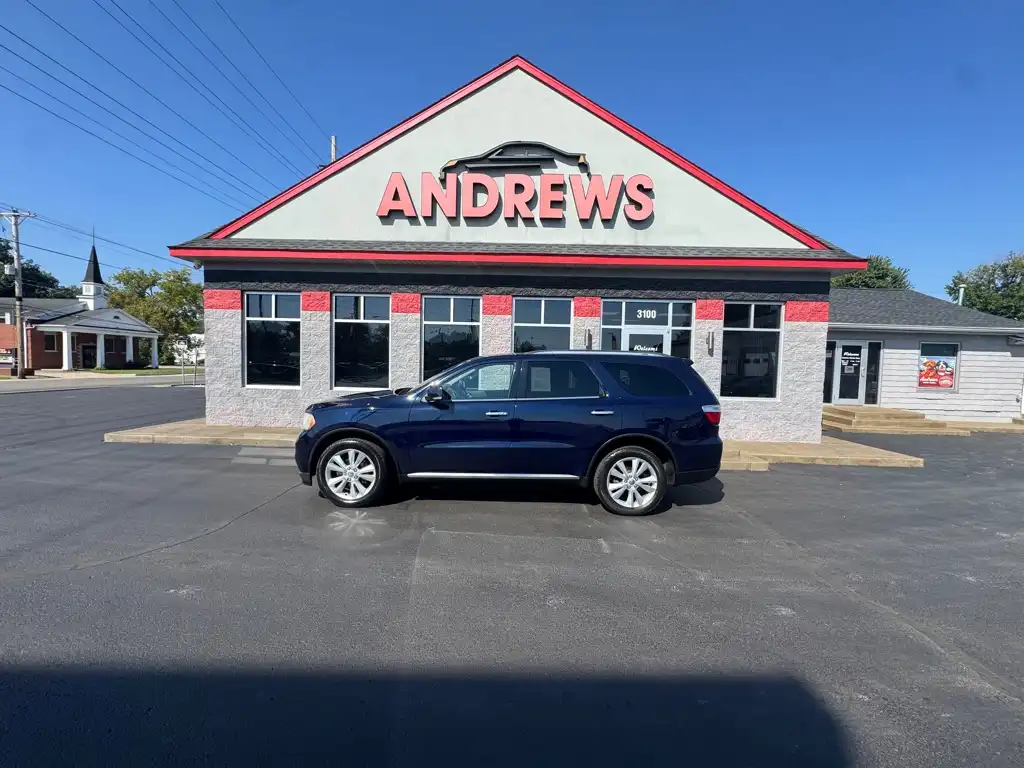 2013 Dodge Durango AWD Crew's photo