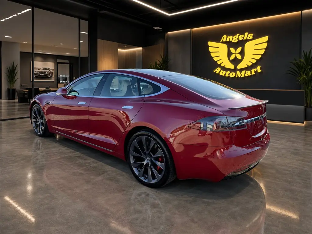 2019 Tesla Model S P100D photo 4